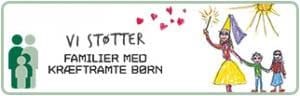 ServiceHuset støtter familier med kræftramte børn