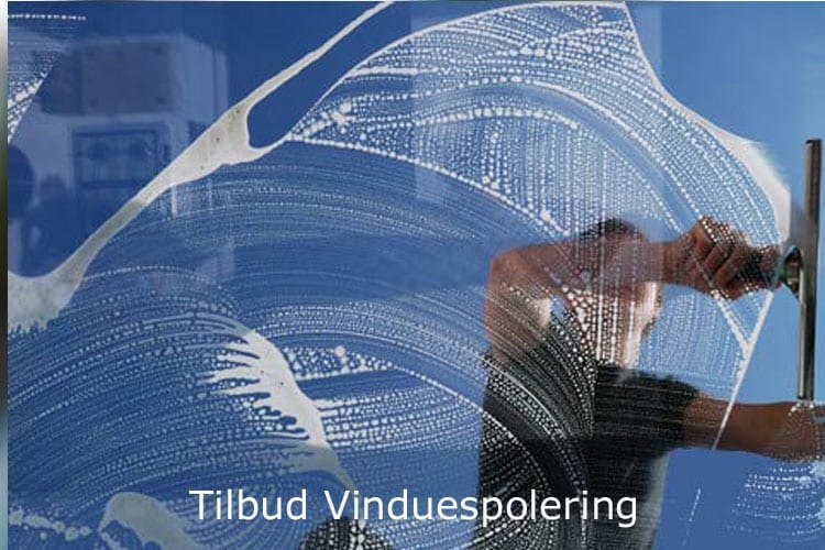 tilbud vinduespolering
